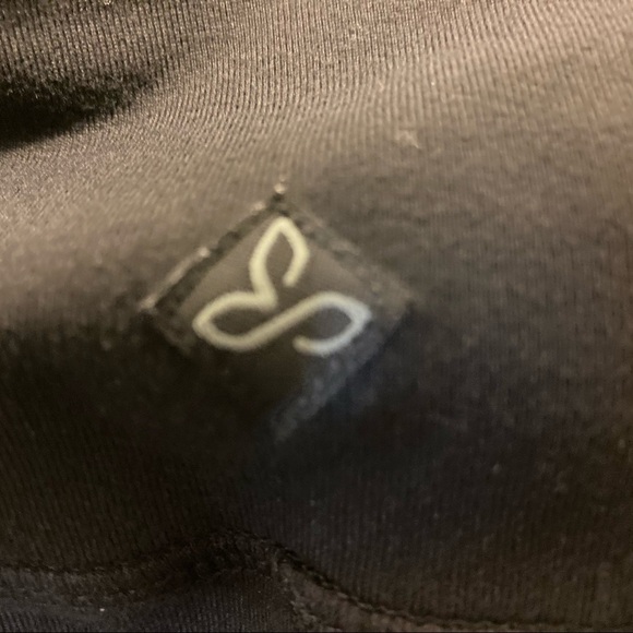 PRANA Sz M Straight Leg Loungewear Workout Yoga Pants  w/ Key & Back Pockets - Picture 7 of 7